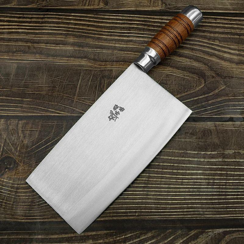 刀利德锻打切片刀家用手工锻打菜刀手工锻打刀