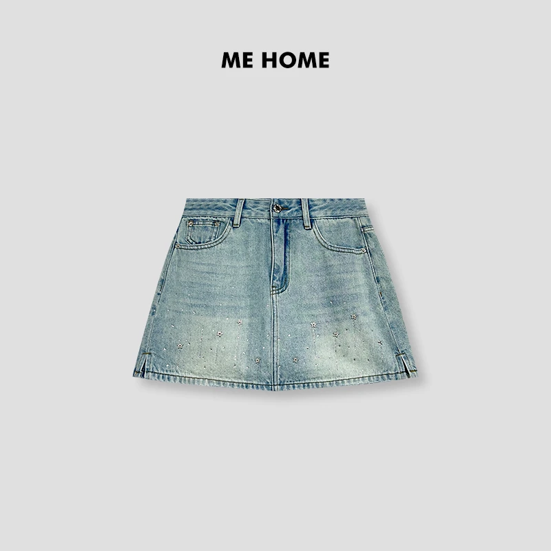 ME【流星裙裤】夏季新款女士显瘦气质时尚百搭半身裙MEQS3178