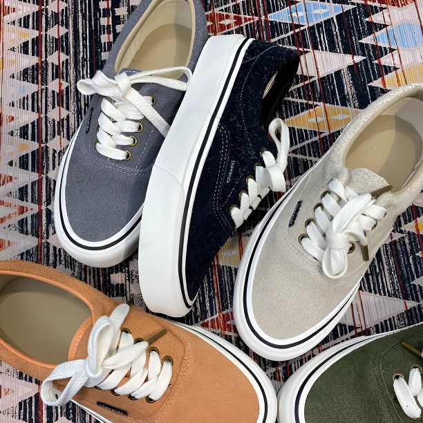 Thawanda断码浮力翻毛牛皮男女同款Th-16厚底休闲低帮硫化板鞋