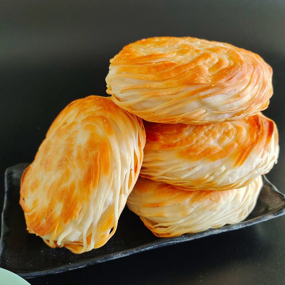 潼关肉夹馍饼胚千层饼烧饼清真半成品特酥风味潼关肉夹馍饼胚批发
