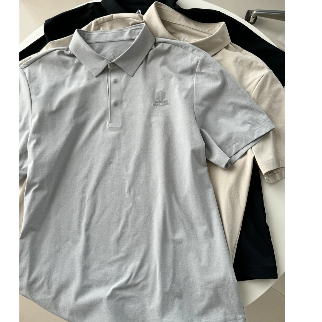 美国户外 弹力速干运动POLO衫 Polygiene科技透气防臭抗菌