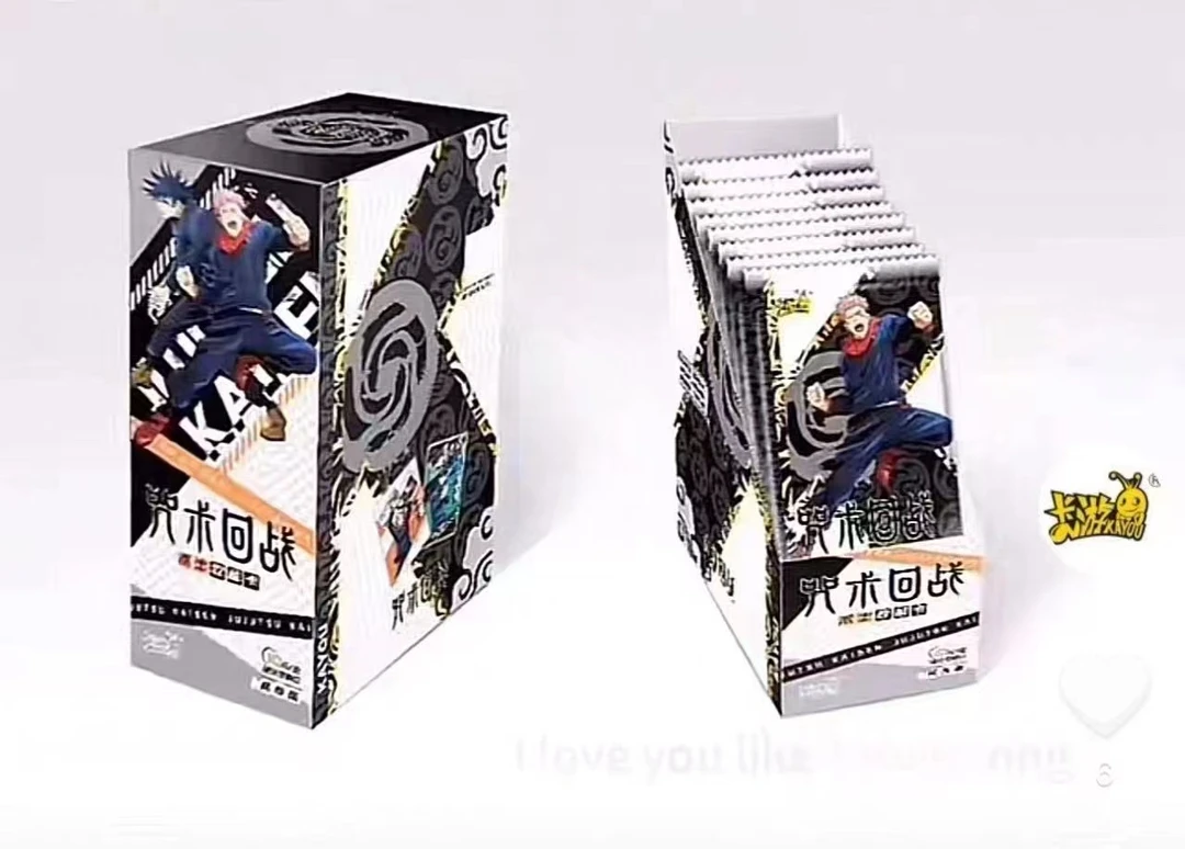 卡游咒术角色回战卡牌收藏卡牌虎杖悠人五条悟人物原创正版周边