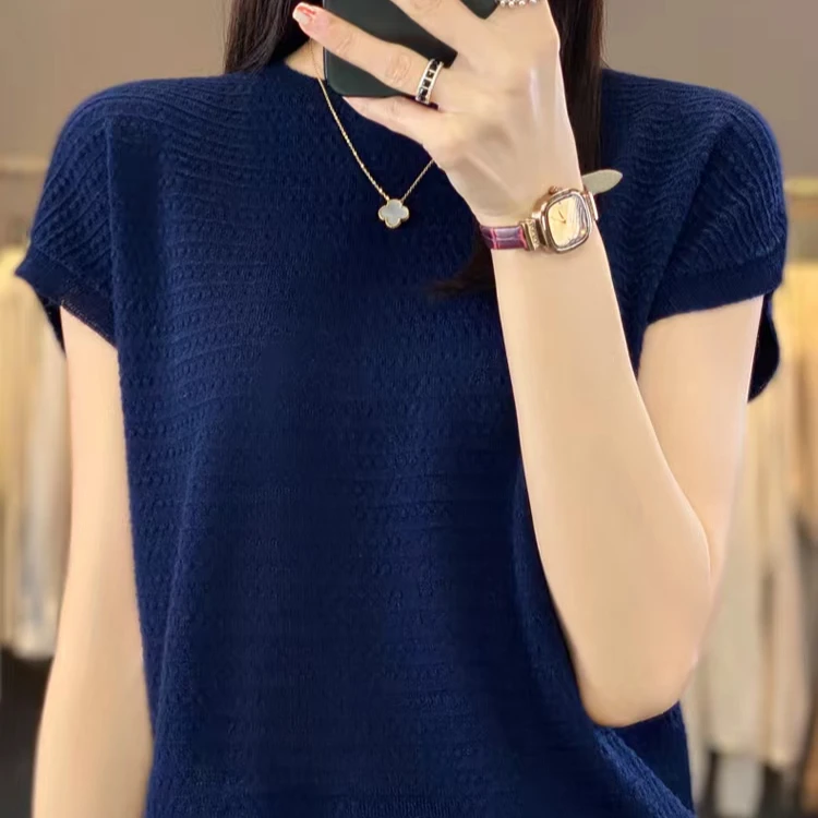 毛衣半高领针织打底衫