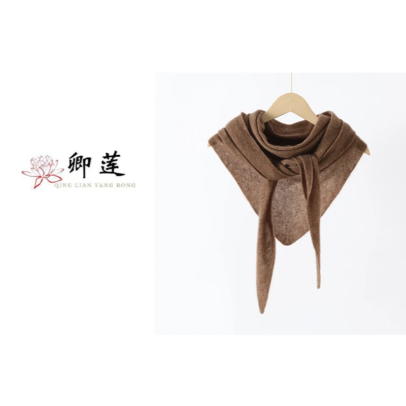 羊绒围巾新粉体验试品质福利