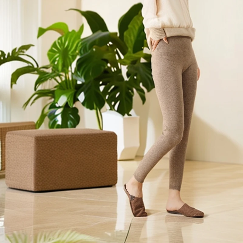 【直播专享价】冬季收腹保暖无束缚高腰内穿外搭瑜伽裤