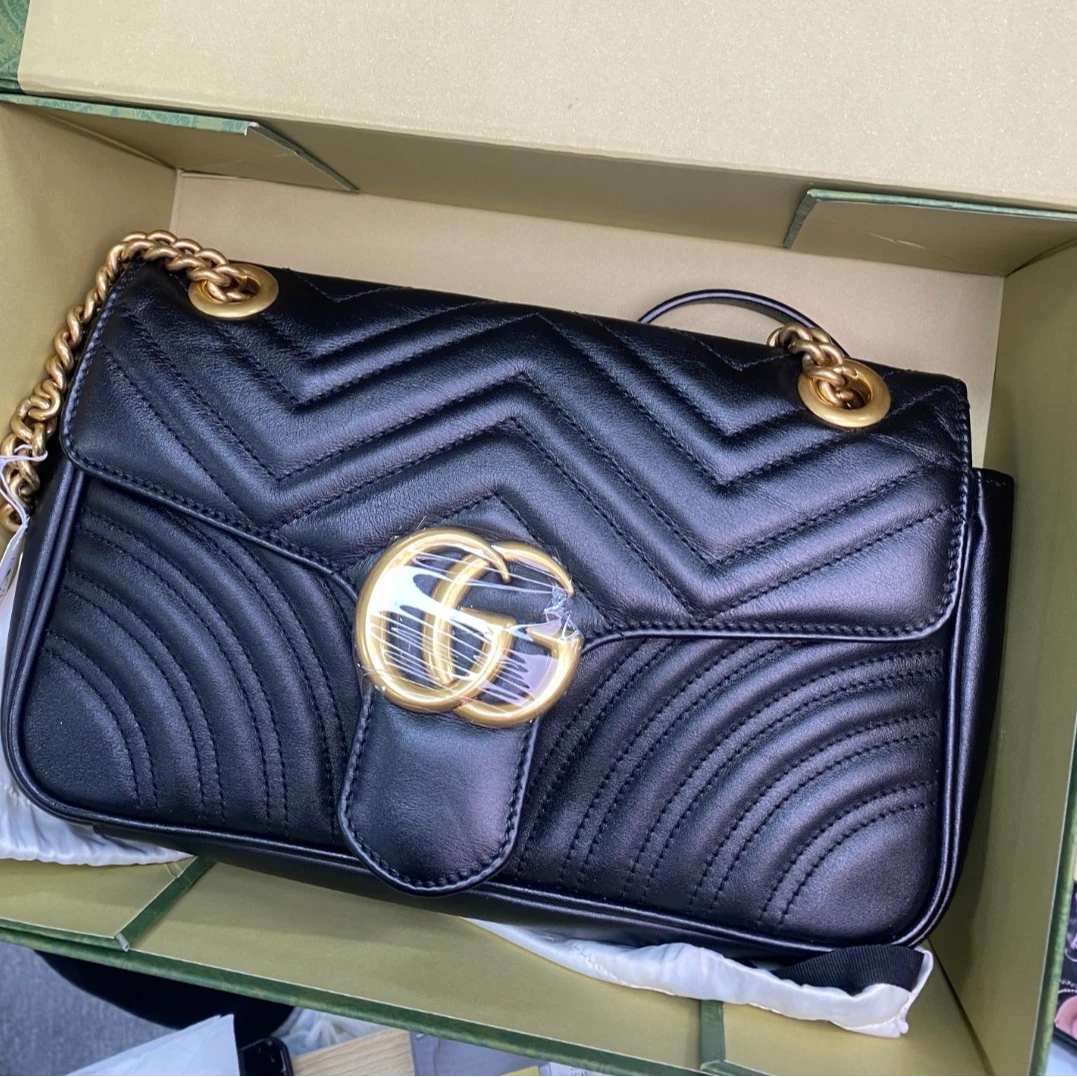 95新 GUCCI/古驰 /单肩包/AG915