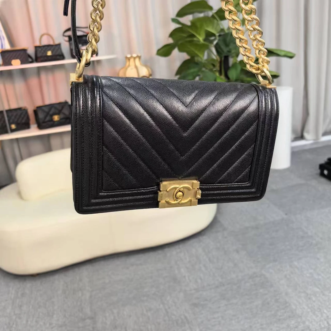 99新 Chanel/香奈儿 /单肩包/A114