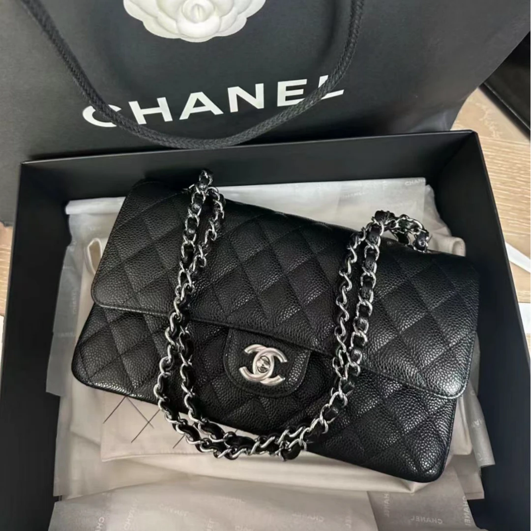 95新 Chanel/香奈儿 /单肩包/B648拆单3-19800总价39800