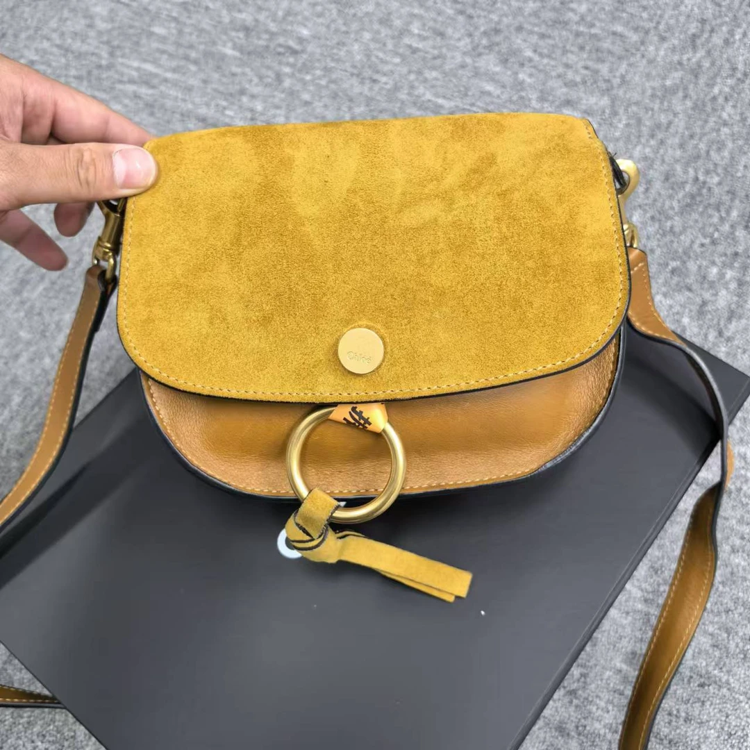 95新 Chloe/蔻依 单肩包/Q1044