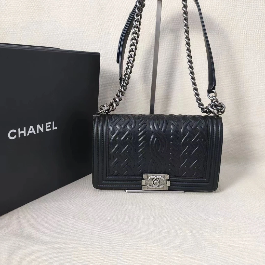 99新 Chanel/香奈儿 单肩包/B874