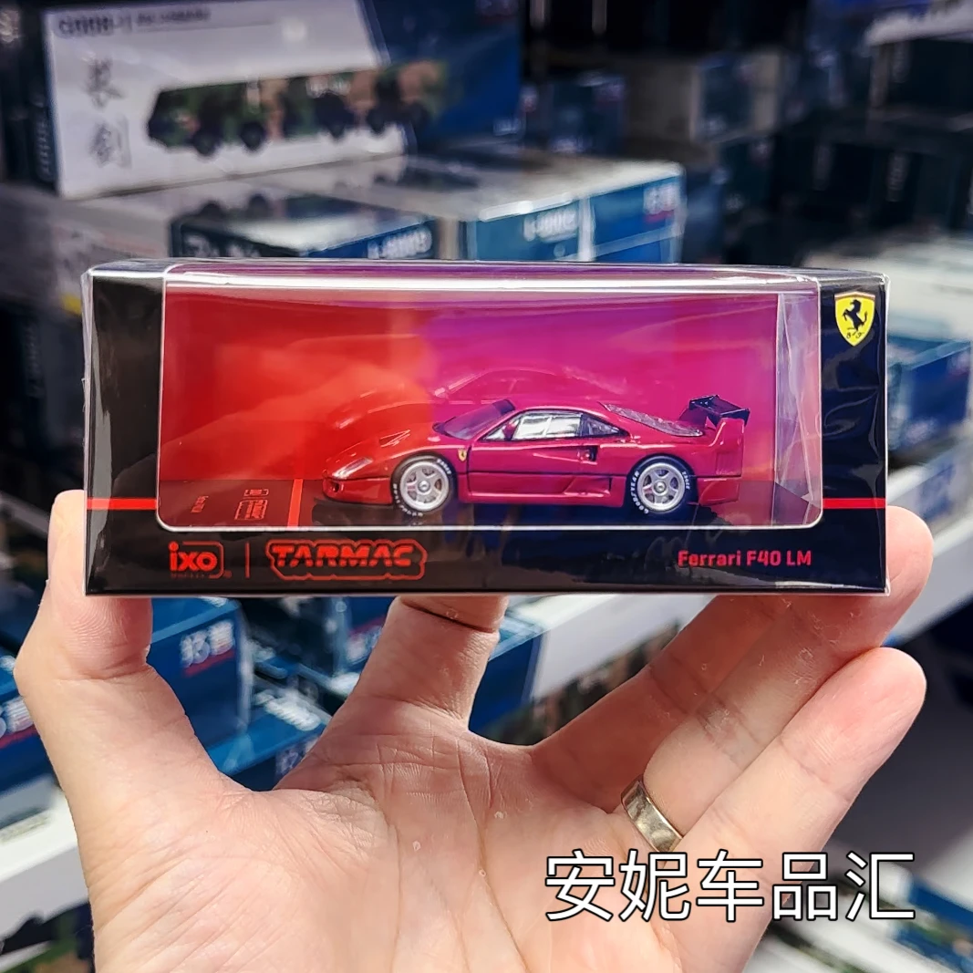 Tarmac Works TW 1:64 法拉利 Ferrari F40 LM Red