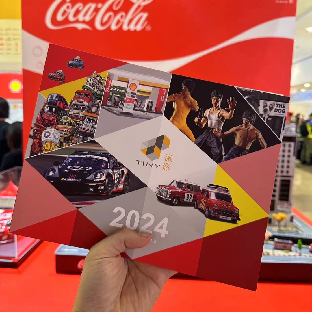 Tiny微影2024年展会模型摆件