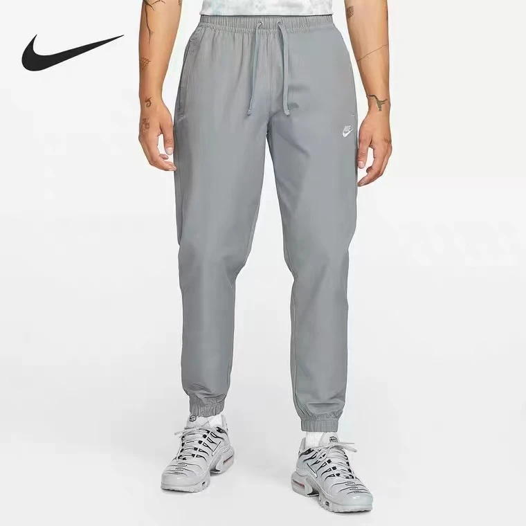 Nike/耐克舒适男子长裤秋季运动裤梭织锥形休闲机能风DD5311-084