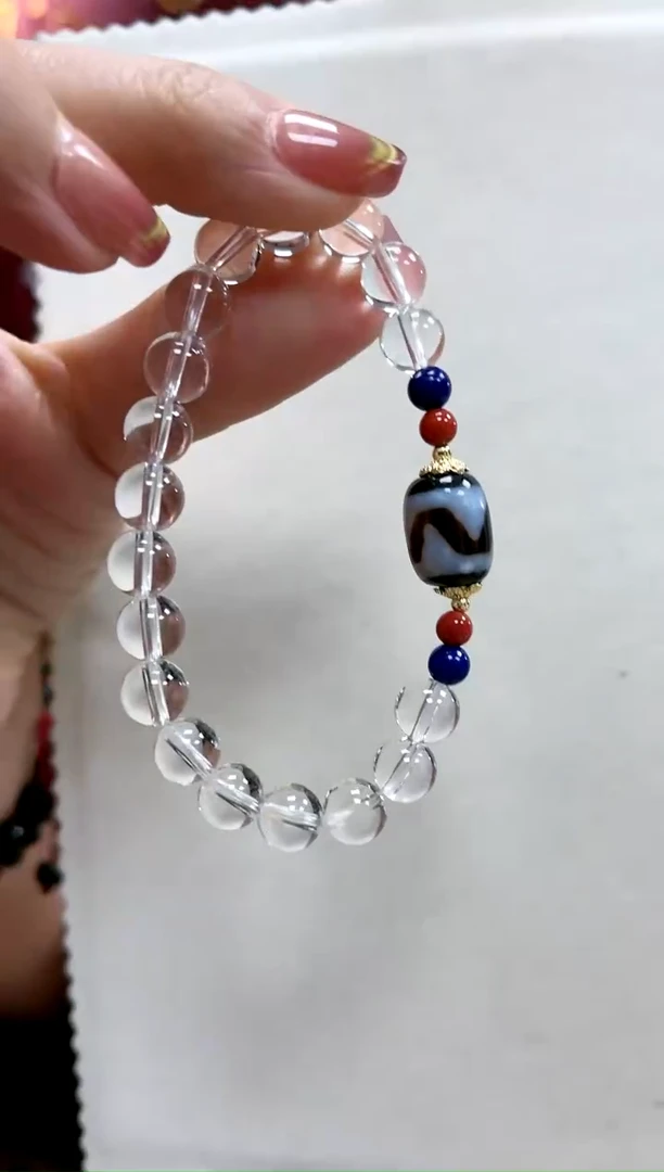 【闪购商品】水晶手串未镶嵌心如0110-011