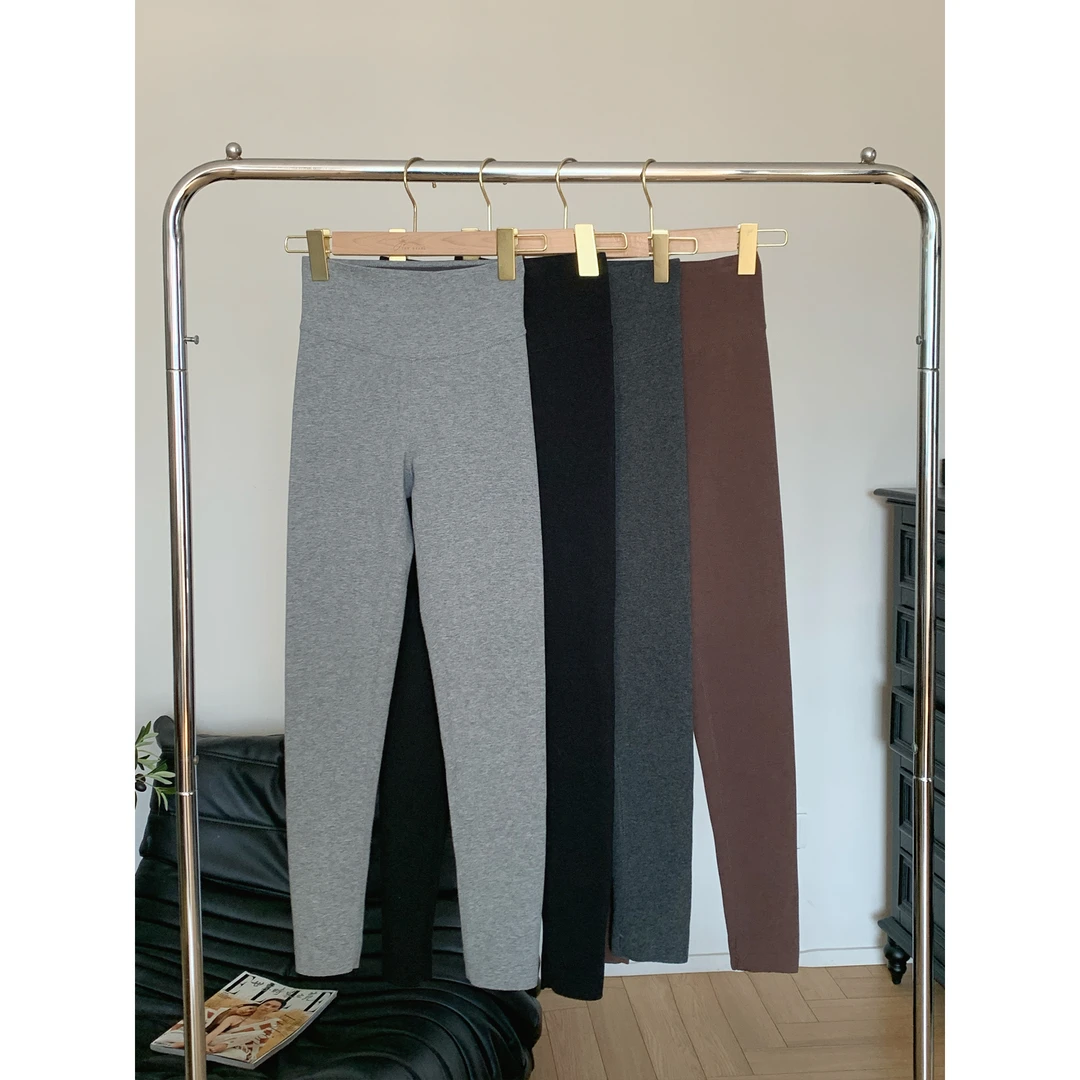 【福利清仓NO退NO换】【秋日进阶】小个子高腰初秋休息裤子加绒鲨鱼裤