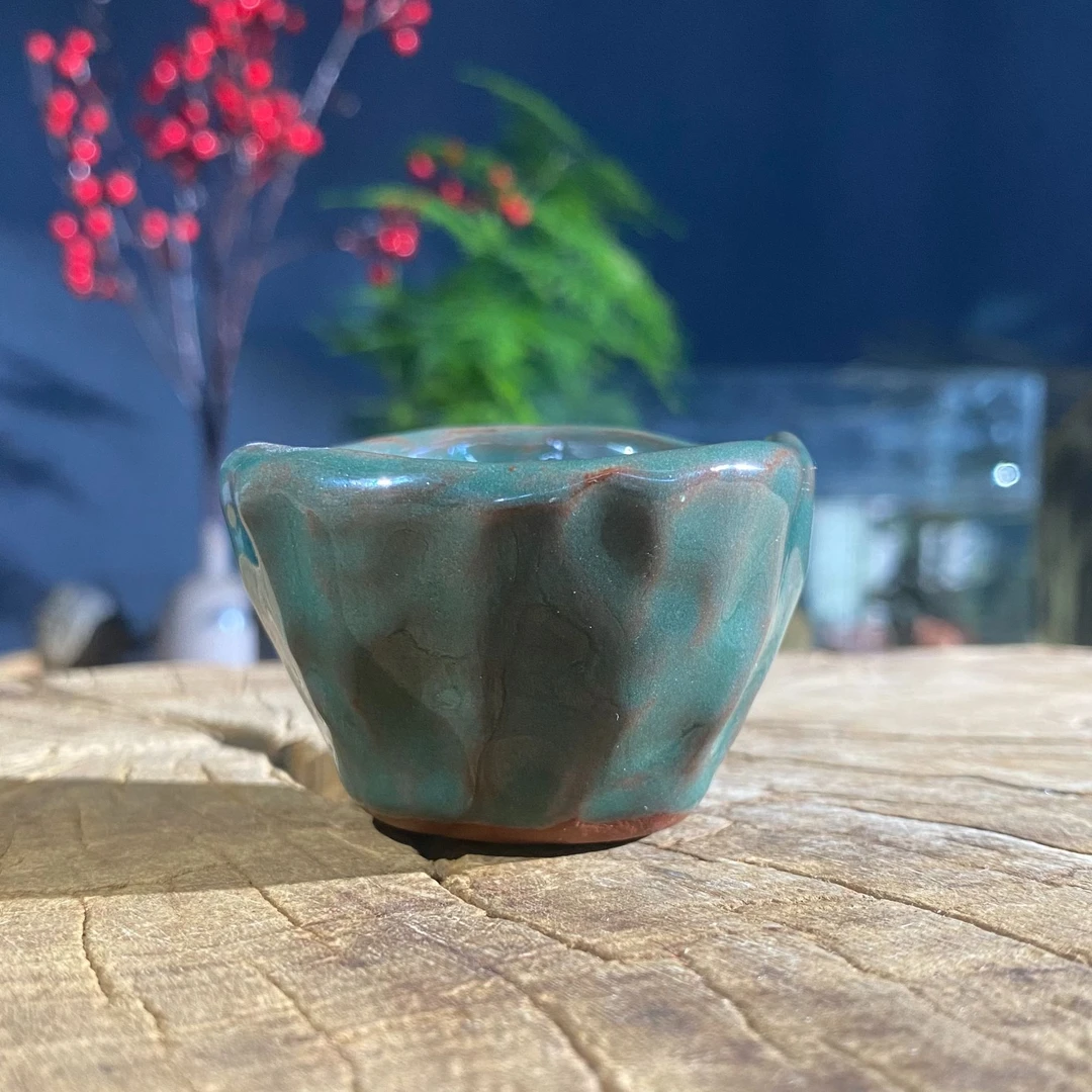 云南建水紫陶华宁陶双非遗主人杯（杯型随机）