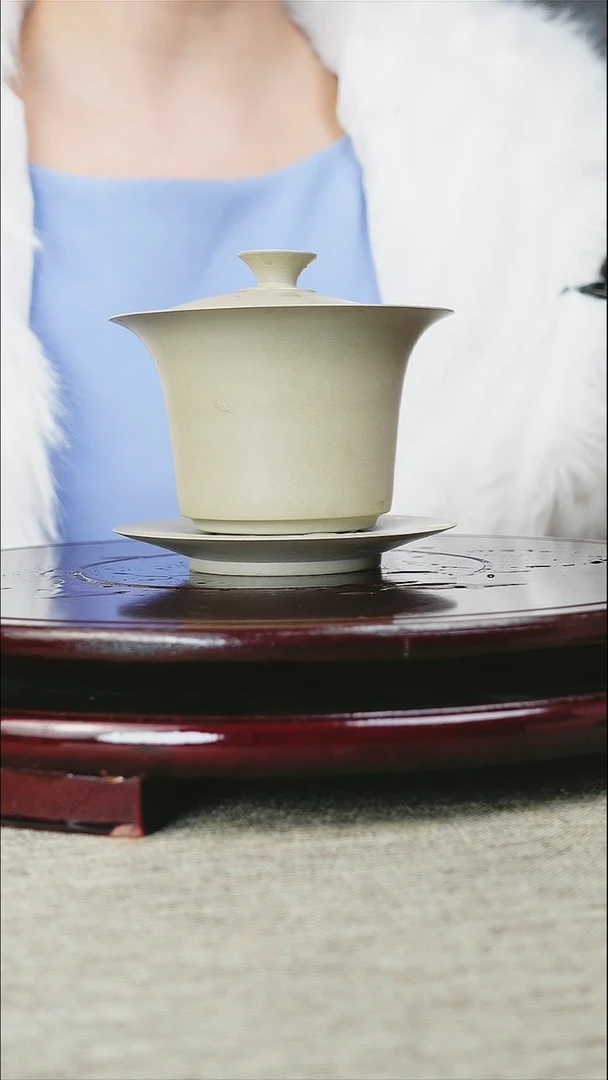 【闪购商品】陶瓷壶2 2 百克盖碗=不烫手=马蹄形