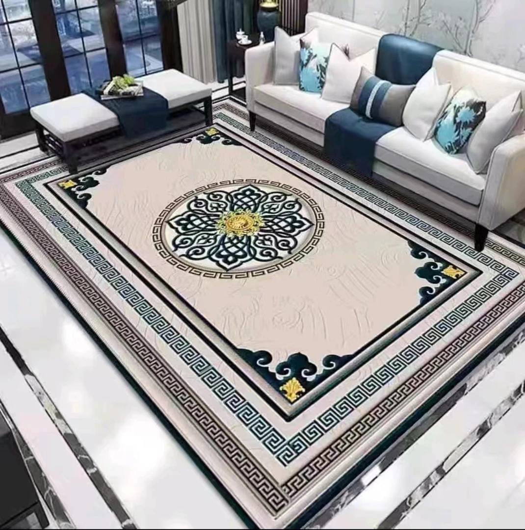 金玉满堂160*230家用吸水防滑客厅卧室家用地毯