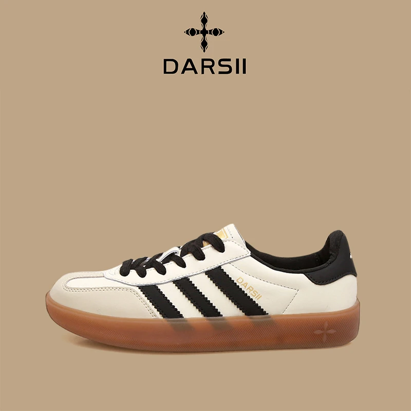 DARSII香港达斯专柜男女秋季全牛皮德训鞋高定版JH