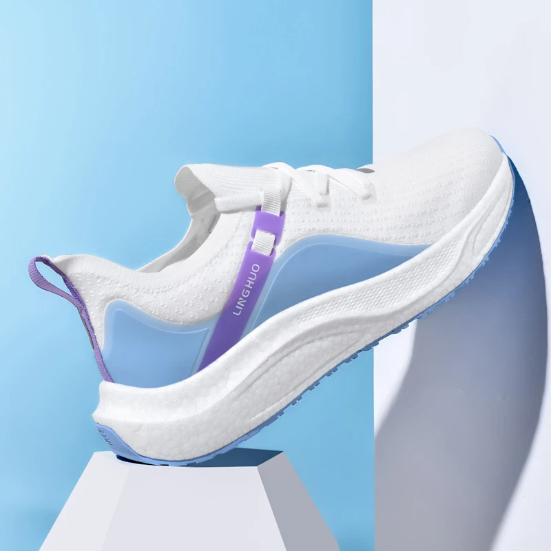 【清仓捡漏】/十项专利/爆米花男女超轻减震运动休闲鞋GM78