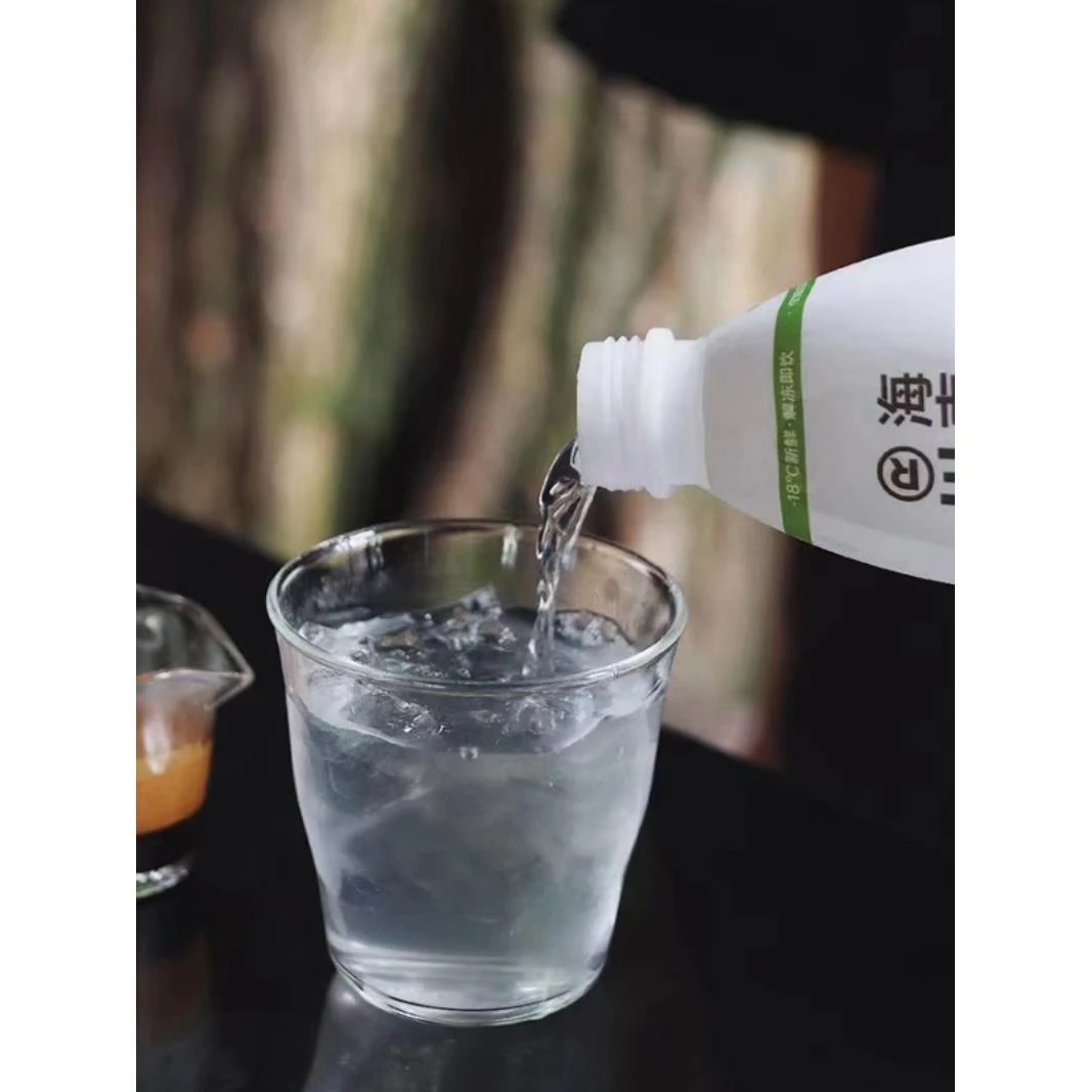 越王头冷冻椰子汁生椰乳椰萃椰子水椰浆生椰拿铁奶茶店商用原笋1g