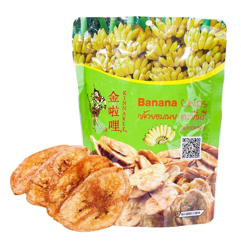 泰国进口金啦哩香蕉片*芭蕉干香蕉肉果干风味休闲零食品笋0g