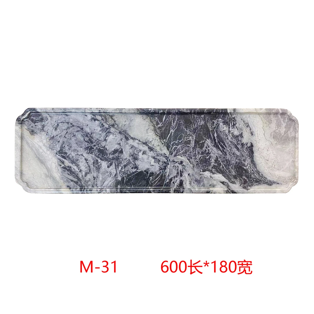 600*180纯天然奢石流云灰干泡台