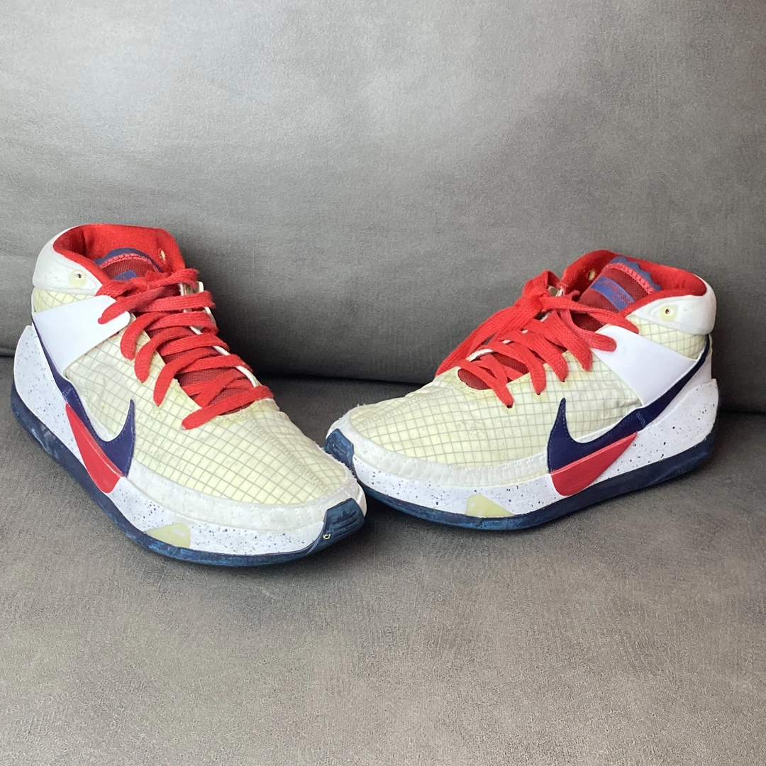 nike 杜兰特13代 USA 美国队配色 40.5码 9新 公价1399