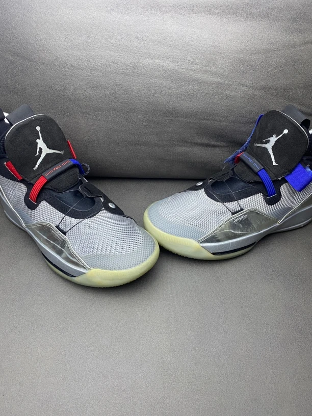 AIR JORDAN 33  全明星配色 实战气垫篮球鞋 42码 9新 公价1359