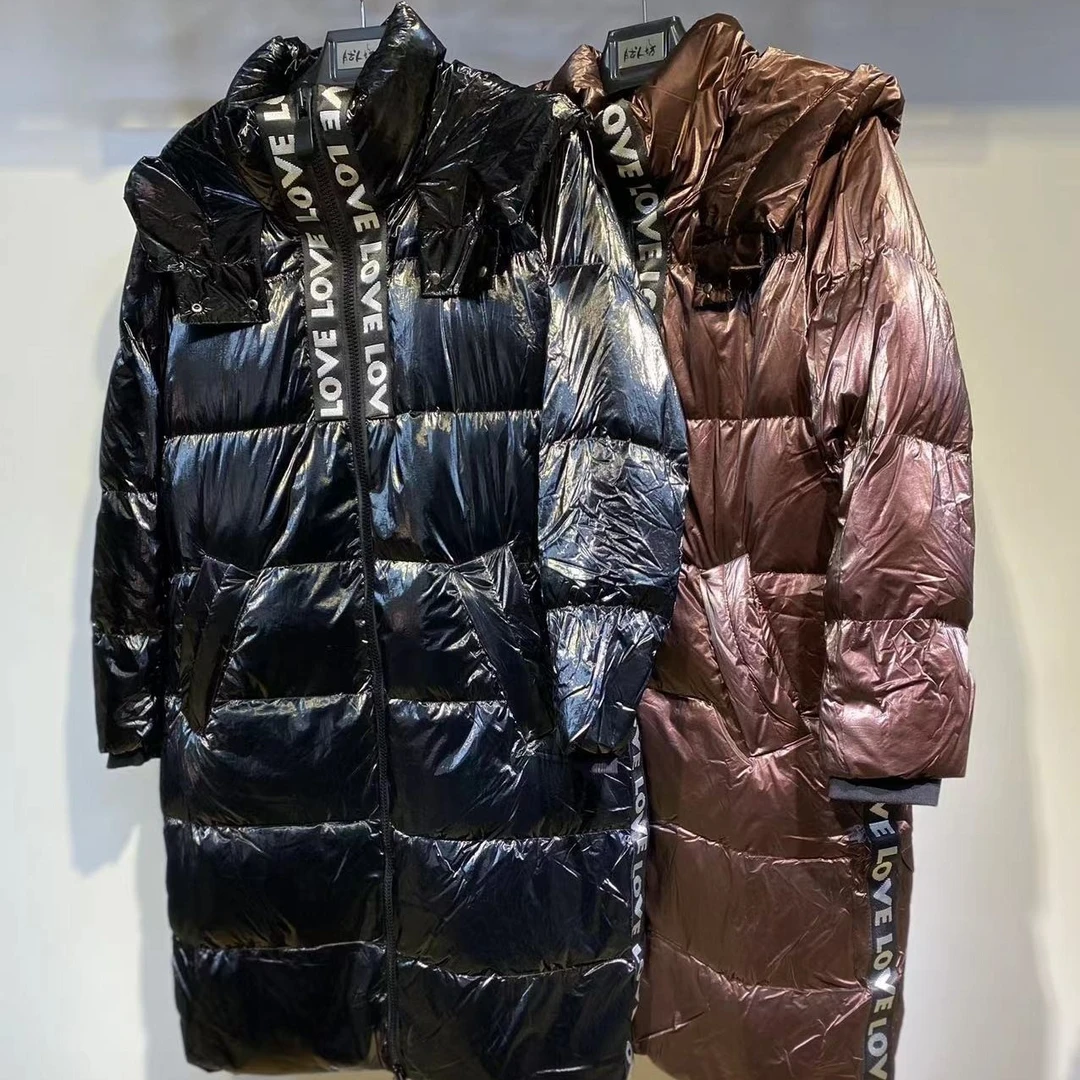 胖人坊大码羽绒服3282