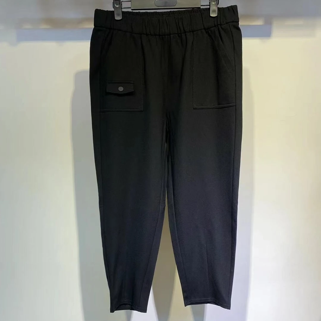 胖人坊大码休闲裤843