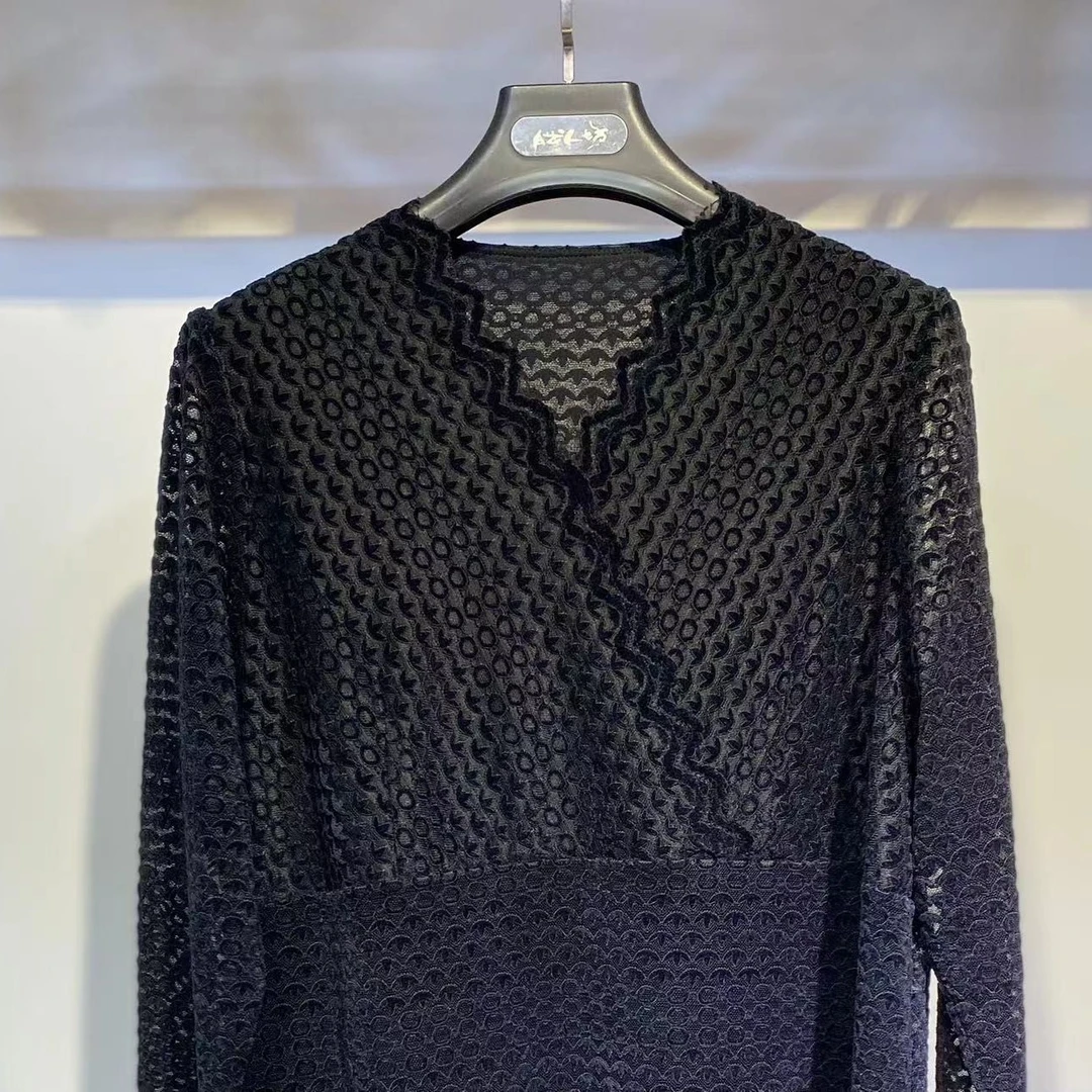 胖人坊大码女装小衫4017