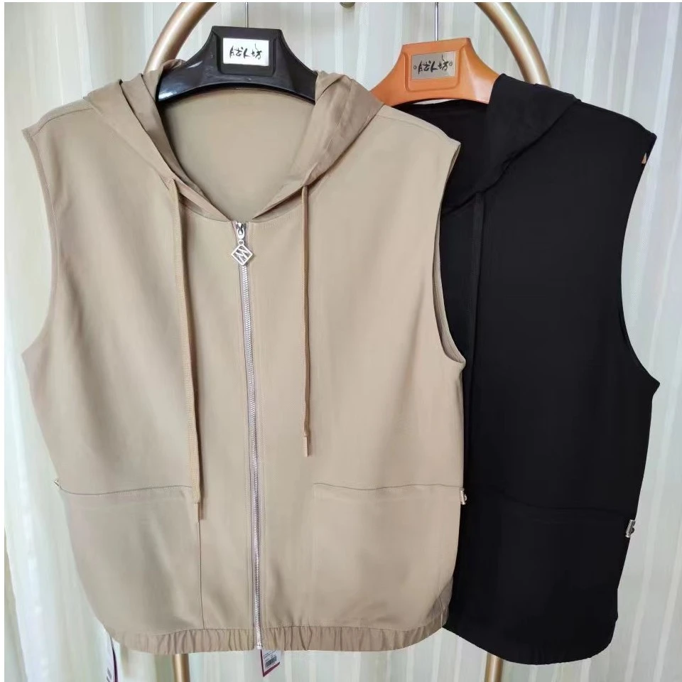 胖人坊大码马甲4127