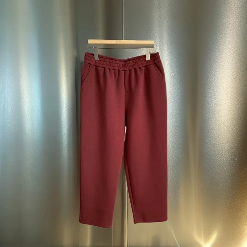 胖人坊新款大码气球裤01287  衣长95