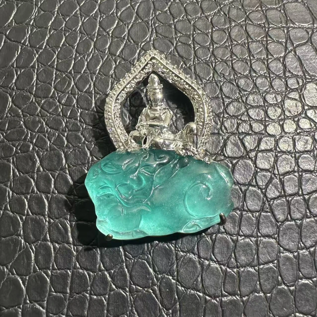 【高端定制】收藏级精美时尚设计吊坠qss-1675