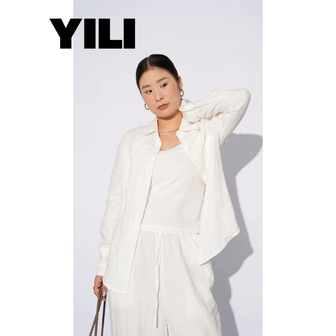 都都【亿里YILI】精致气质极简风衬衣Y0133
