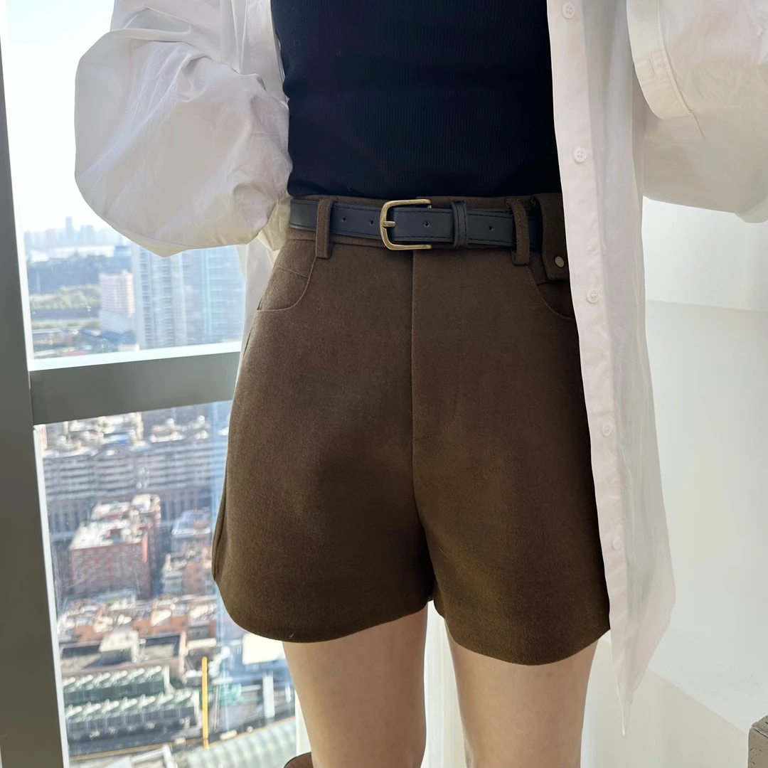 【香姐推荐】【3680】秋冬新款女士时尚显瘦短裤