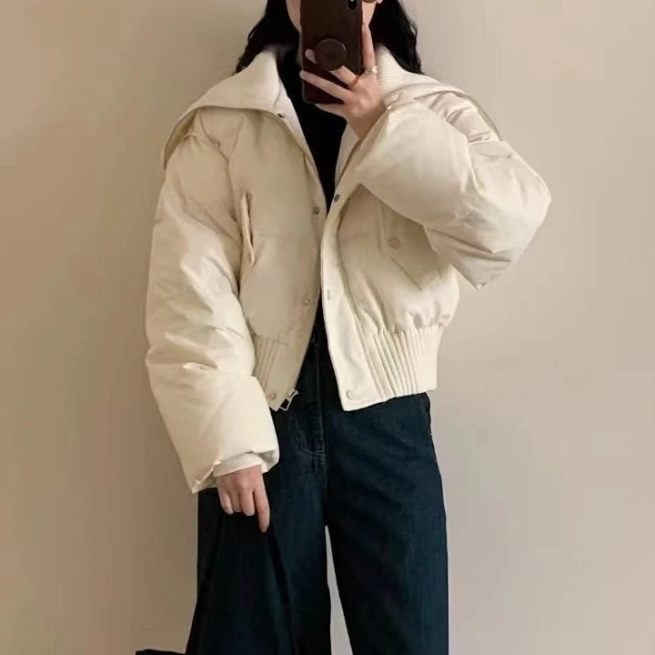 【香姐推荐】【8598】秋冬新款女士时尚短款羽绒服