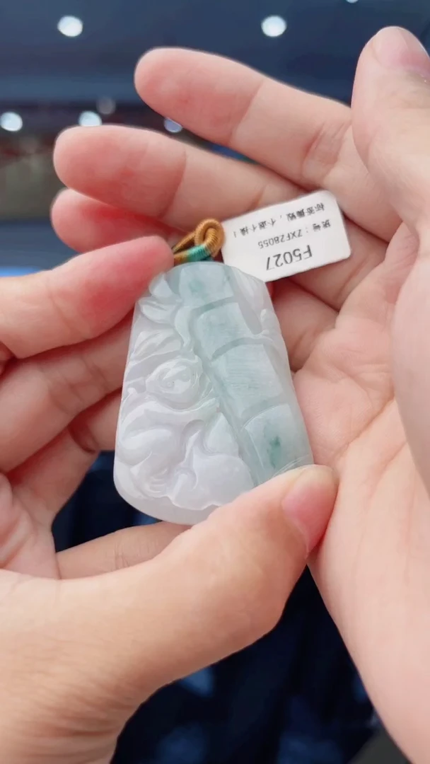 【闪购商品】翡翠颈饰未镶嵌【浩哥甄选】天然缅甸A货翡翠