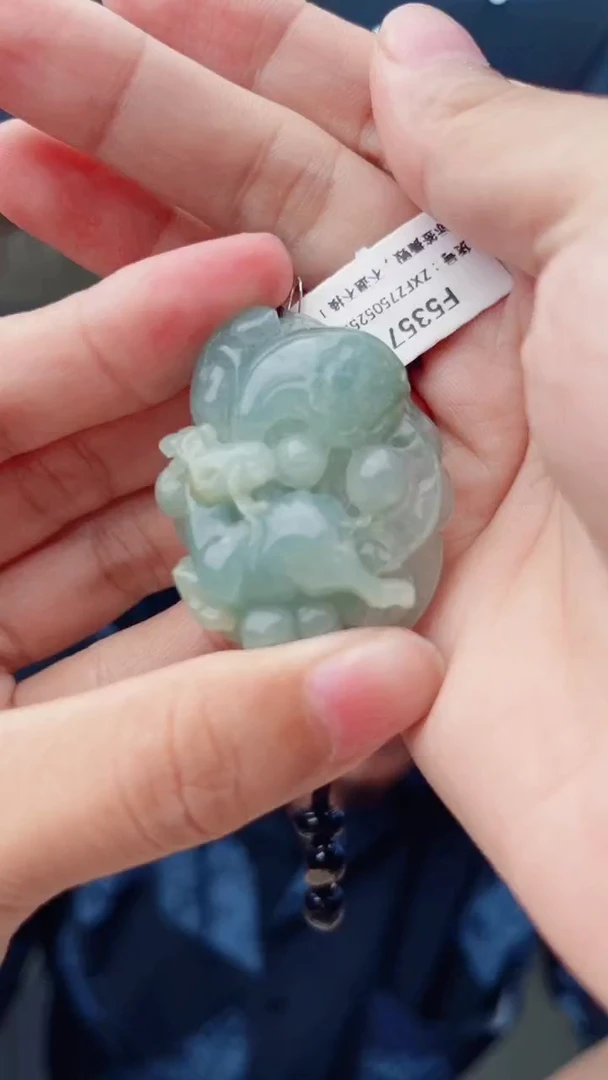 【闪购商品】翡翠颈饰未镶嵌【浩哥甄选】天然缅甸A货翡翠