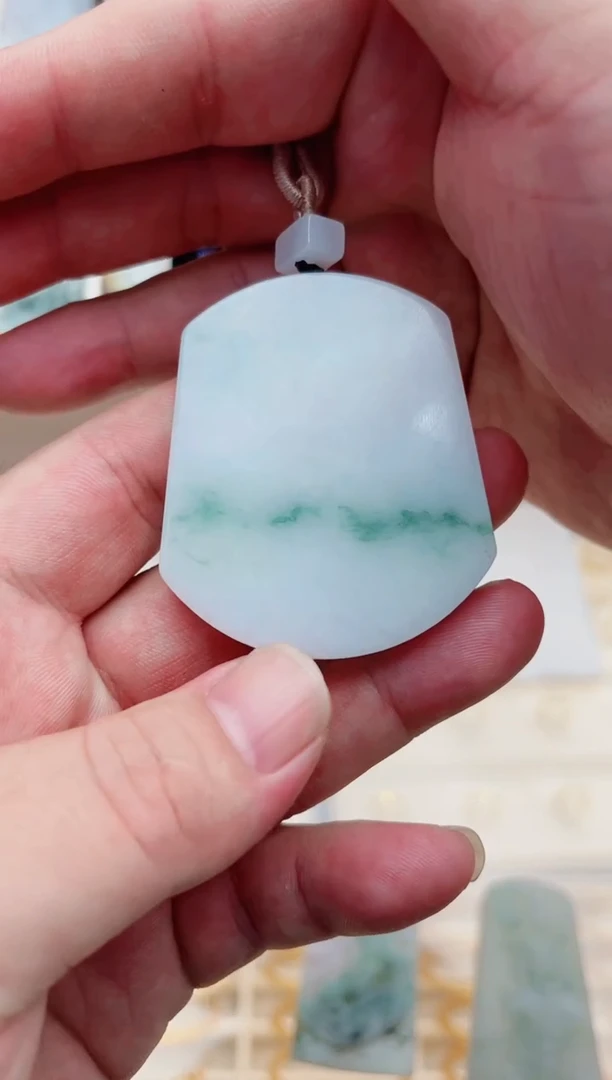 【闪购商品】翡翠颈饰未镶嵌 【浩哥甄选】天然缅甸A货翡翠