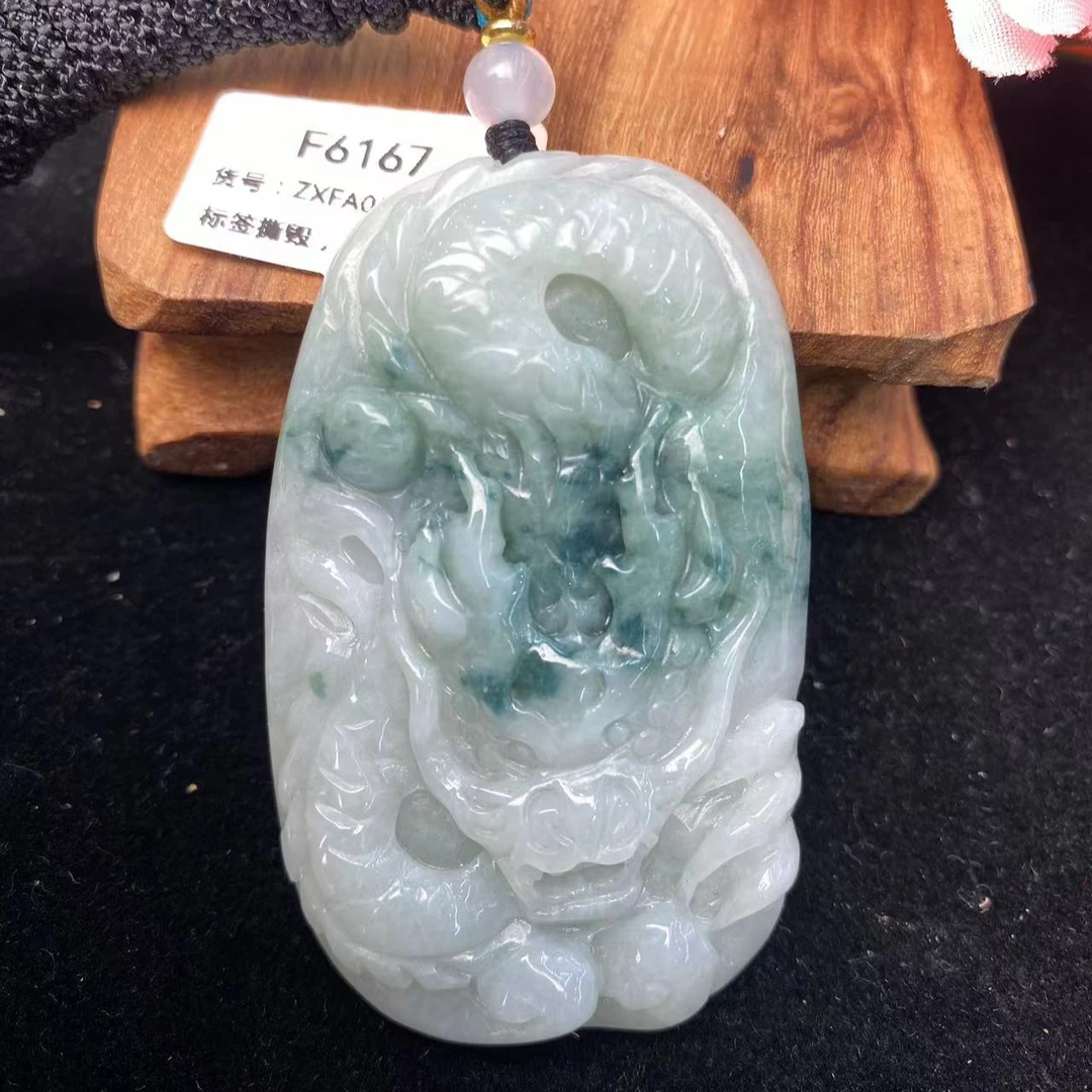 【浩哥甄选】天然缅甸A货翡翠6167