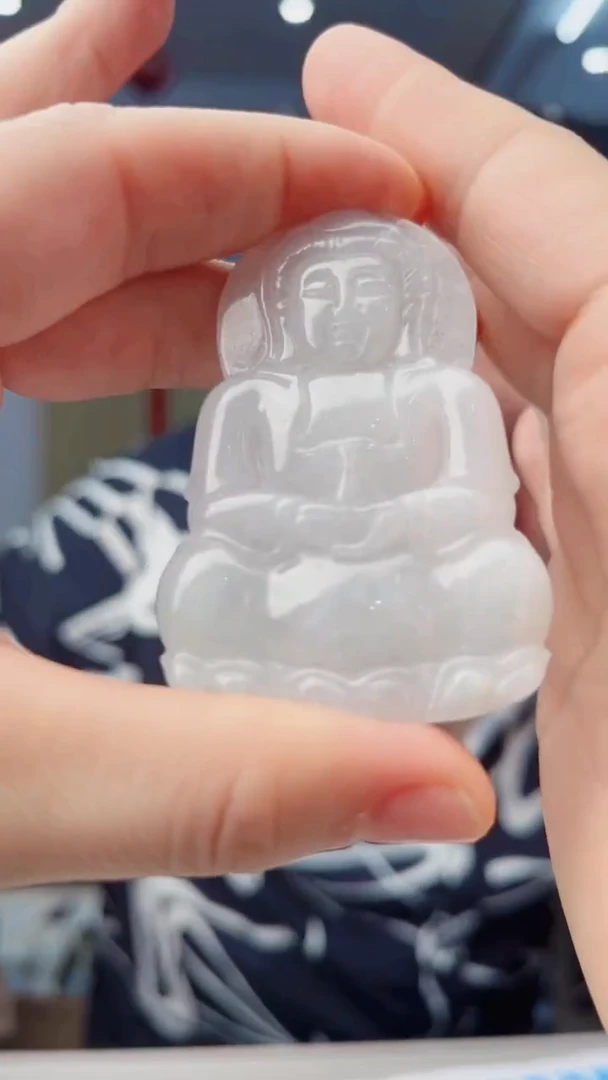 【闪购商品】翡翠颈饰未镶嵌【浩哥甄选】天然缅甸A货翡翠