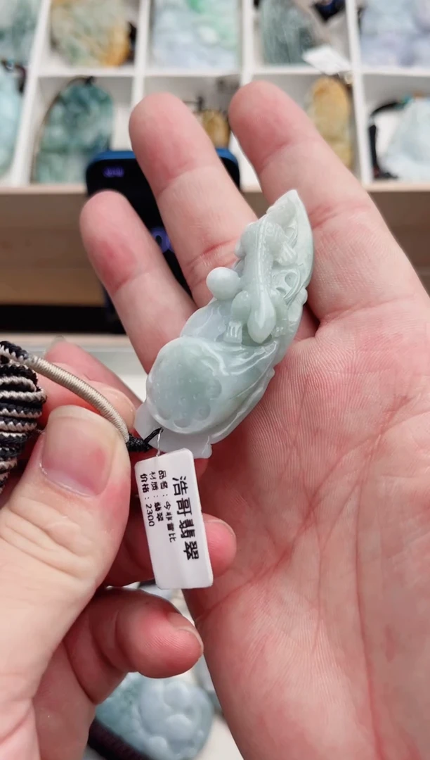 【闪购商品】翡翠颈饰未镶嵌【浩哥甄选】天然缅甸A货翡翠