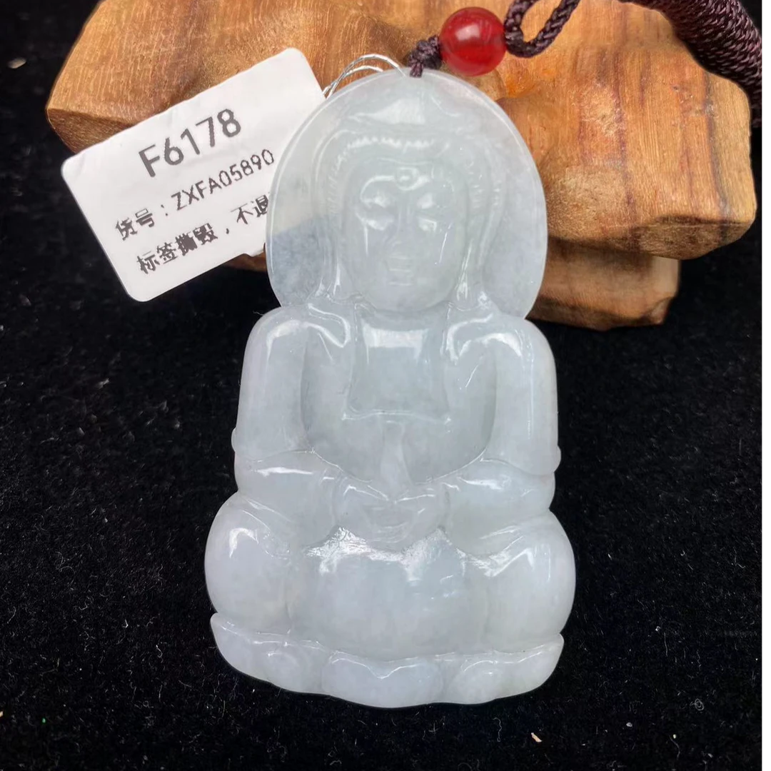 【浩哥甄选】天然缅甸A货翡翠 6178