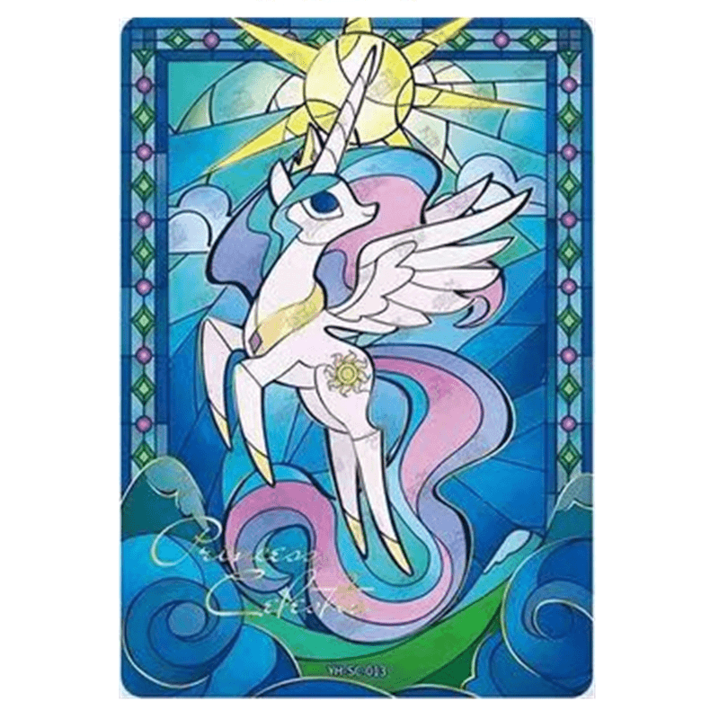 【SC卡牌抽奖盲盒一张】正版辉月包SC第四弹小马卡牌宝莉小女孩卡片