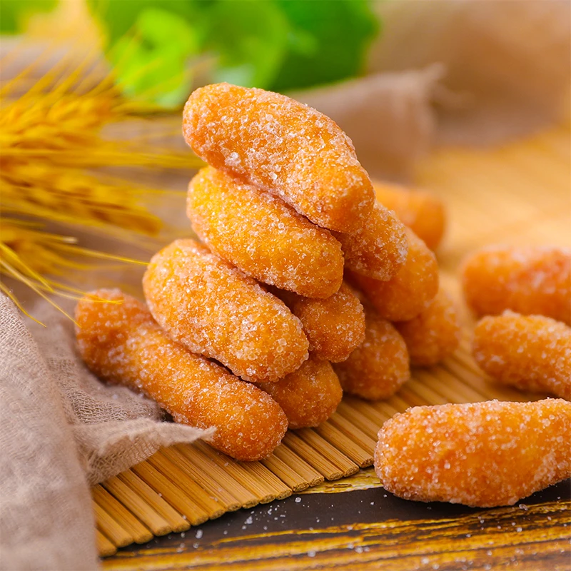 老式江米条袋装雪花条糯米条【无套路只发净重】整箱休闲糕点小零食