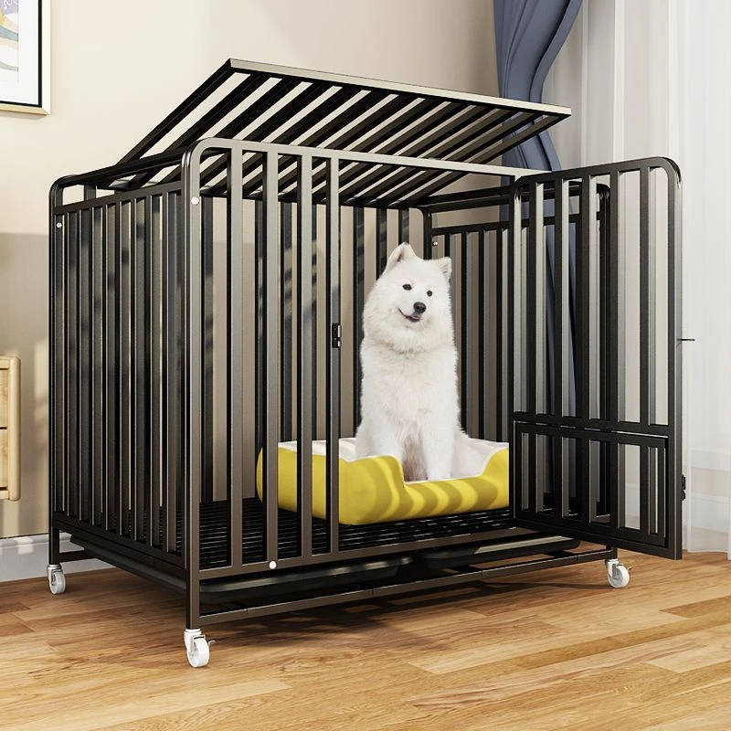 狗笼子大型犬狗笼中小型犬宠物狗笼室内家用室外