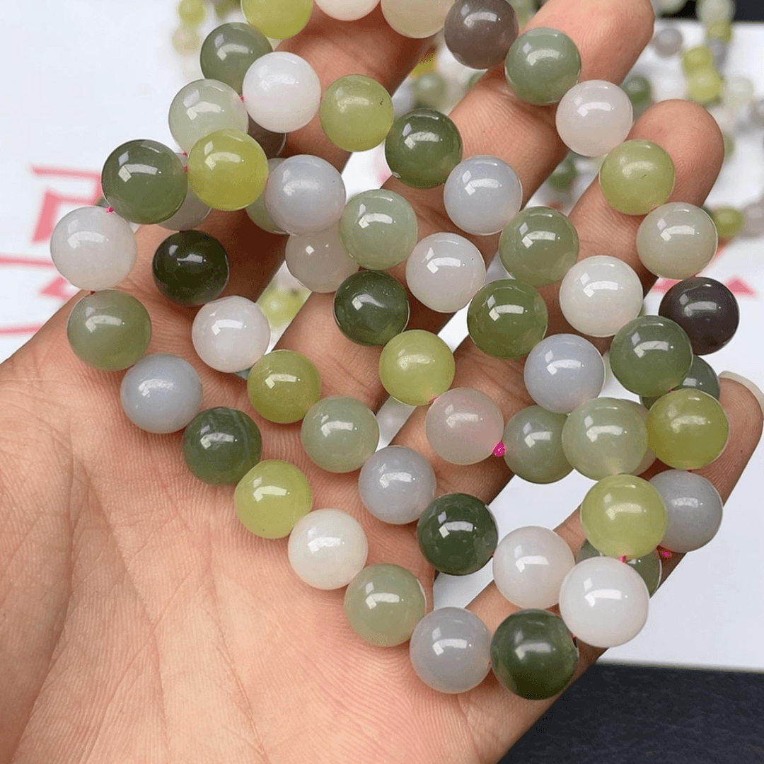 【闪购商品】和田玉多宝拍一发一多样性发货未镶嵌