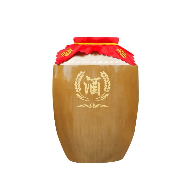 酒坛子老式土陶密封窖藏洞藏女儿红泡酒存酒加厚发酵大号家用